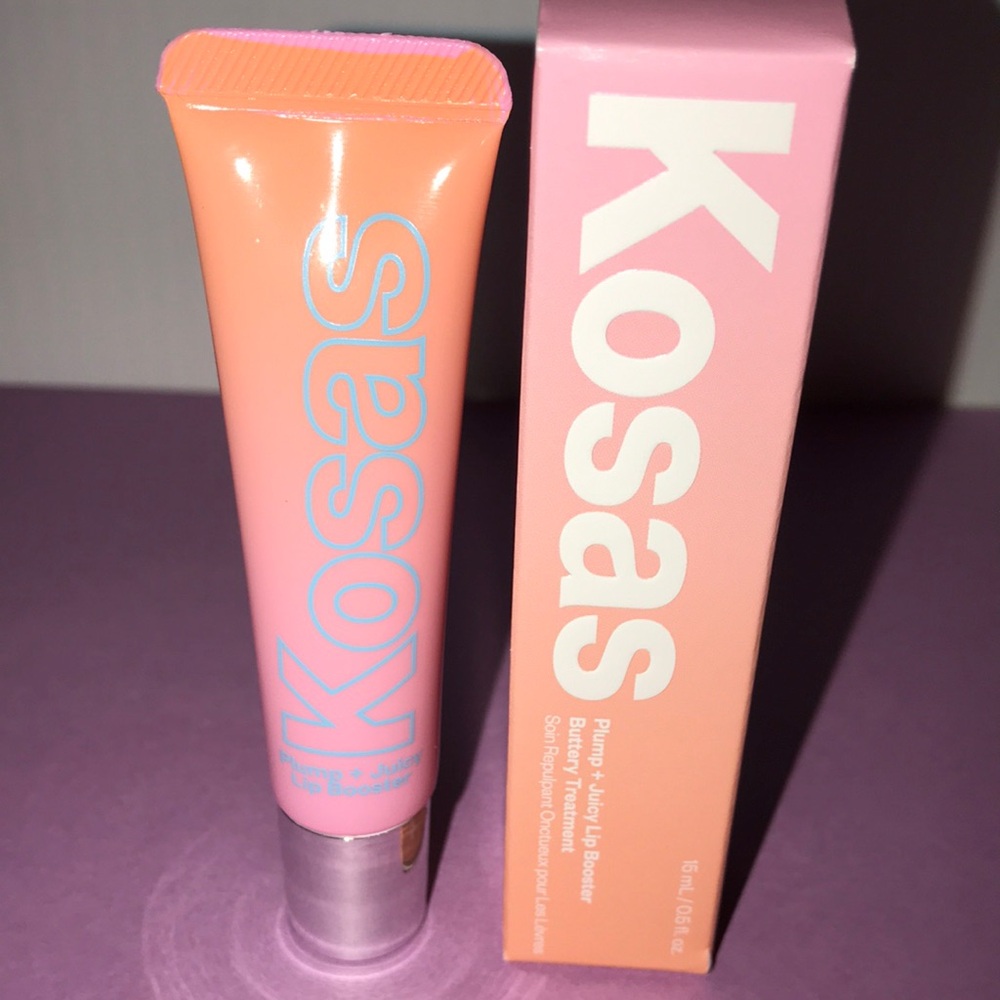Kosas Plump & Juicy Lip Booster - Clear NEW